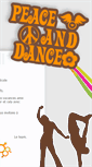 Mobile Screenshot of peace-and-dance.be